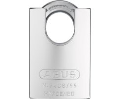 ABUS 34CS/55 Vorhangschloss Platinum K&ouml;rper und B&uuml;gel Stahl gleichschlie&szlig;end