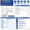 ABUS Anschlussbox inkl. 310 mm Wandhalter für IPCS84551 TVAC31241