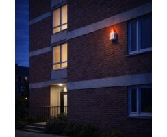 ABUS Kombisignalgeber SG1650 – Sirene mit Blitzlicht, 110 dB, Außen & Innen, Alarmanlage