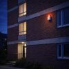 ABUS Kombisignalgeber SG1650 – Sirene mit Blitzlicht, 110 dB, Außen & Innen, Alarmanlage