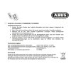 ABUS VT4100W L&ouml;tverteiler 32 polig AP VdS-C wei&szlig; Alarmanlage