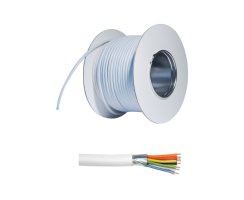 ABUS AZ6360 Alarmkabel 50m für Alarmanlagen Kabel 8-adrig