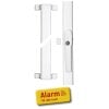 ABUS FOS550A W weiß Fensterstangenschloss mit Alarm AL0145