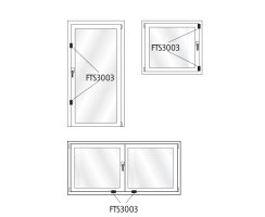 ABUS FTS3003 W weiß Fenster Tür Sicherung FTS 3003 AL0125