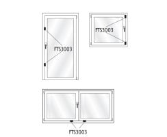 ABUS FTS3003 W weiß Fenster Tür Sicherung FTS 3003 AL0145