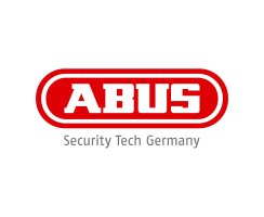 ABUS FG300 Fenstergriff Abschließbar Sicherung Braun gleichschliessend