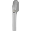 ABUS FG300 Fenstergriff Abschließbar Sicherung silberfarben gleichschliessend