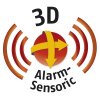 ABUS FG300A weiß Fenstergriff mit Alarm universal verwendbar AL0125