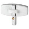 ABUS DFS 95 Zusatzschloss Doppelflügelfenster weiß DFS95 W EK AL0125