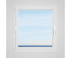 ABUS Fenster-Zusatzsicherung weiß VdS gleichschließend FO400N W