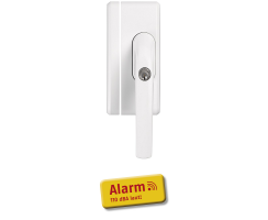 ABUS FO400A W weiß Alarm Fensterschloss mit 110 dB...