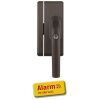 ABUS FO400A B braun Alarm Fensterschloss mit 110 dB Sirene FO 400A AL0145