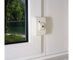 ABUS FTS99 W weiß VdS Automatisch verschließendes Fenster-Zusatzschloss