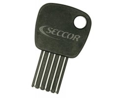 ABUS Seccor CodeLoxx Standard Länge A:35/I:40 mm Anbohrschutz Security