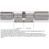 ABUS Seccor CodeLoxx Proximity beidseitig Länge A:45/I:45 mm Aufbohrschutz Standard