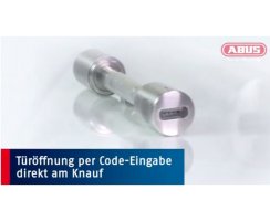 ABUS Seccor CodeLoxx Ziffernring Elektronischer Zylinder Länge A:30/I:30 mm