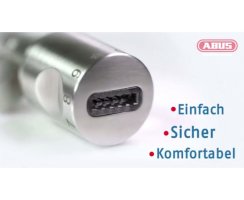 ABUS Seccor CodeLoxx Ziffernring Elektronischer Zylinder Länge A:30/I:30 mm