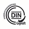 ABUS PR2700 Panzerriegel Edelstahl-Look XP20 Zylinder 30/60 mit Sicherungskarte