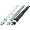 ABUS PR2800 Panzerriegel mit Ziehschutz Braun  735 bis 980 mm XP20S 30/60 mit Sicherungskarte