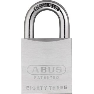 ABUS Vorhangschlösser EC550 Gleichschließend Vorhangschloss 83/50 EC550