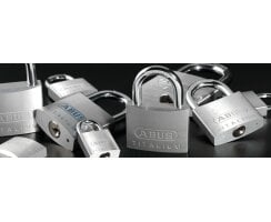 ABUS Vorhangschlösser EC660 gleichschließend / verschiedenschließend Gleichschließend Vorhangschloss 83AL/40  EC660