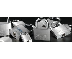 ABUS Vorhangschlösser EC660 gleichschließend /...