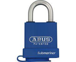 ABUS Vorhangschlösser EC660 gleichschließend / verschiedenschließend Gleichschließend Vorhangschloss 83AL/40HB75  EC660