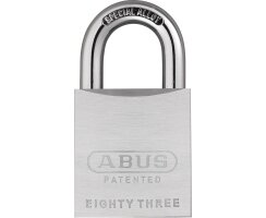 ABUS Vorhangschlösser EC660 gleichschließend / verschiedenschließend Gleichschließend Vorhangschloss 83AL/40HB75  EC660