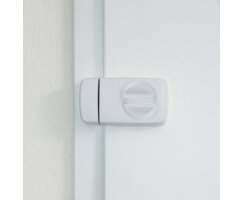 ABUS 7010 B EK Tür Zusatzschloss braun Gleichschließend Außenzylinder VdS KV356