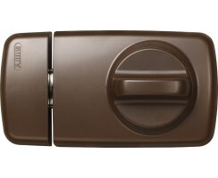 ABUS 7010 B EK Tür Zusatzschloss braun...