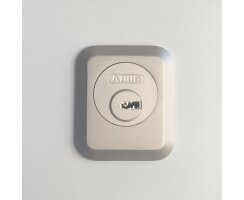 ABUS 7010 B EK Tür Zusatzschloss braun Verschiedenschließend Außenzylinder VdS KV356
