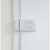 ABUS 7010 S EK Tür Zusatzschloss Farbe silber gleichschließend / verschiedenschließend