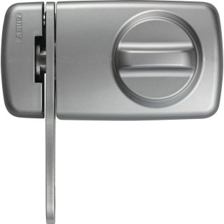ABUS 7030 S EK Tür Zusatzschloss silber mit Sperrbügel ohne Außenzylinder