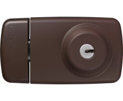 ABUS 7025 B EK Tür Zusatzschloss braun...