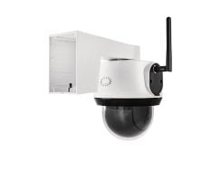 ABUS PPIC42520 WLAN LAN Schwenk Neige Wifi Aussen-Kamera &Uuml;berwachungskamera