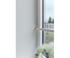 ABUS FPR217 Fenster-Panzerriegel VdS Einbruchschutz Mietobjekte Weiß 150 cm gleichschliessend