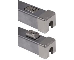 ABUS FPR217 Fenster-Panzerriegel VdS Einbruchschutz Mietobjekte Weiß 150 cm gleichschliessend