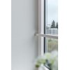 ABUS FPR217 Fenster-Panzerriegel VdS Einbruchschutz Mietobjekte Weiß 150 cm gleichschliessend