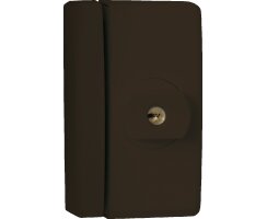 ABUS FTS96A braun Fenster-Zusatzsicherung mit Alarm...