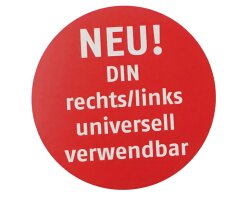 ABUS FTS96A braun Fenster-Zusatzsicherung mit Alarm universal verwendbar AL0089