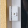 ABUS FTS96A braun Fenster-Zusatzsicherung mit Alarm universal verwendbar AL0089