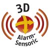 ABUS FTS96A braun Fenster-Zusatzsicherung mit Alarm universal verwendbar AL0089