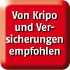 ABUS FTS96A braun Fenster-Zusatzsicherung mit Alarm universal verwendbar AL0089