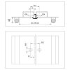 ABUS ConHasp Granit Containerschloss VdS 215/100 + 37/55HB100 ConLock spezialgehärtet