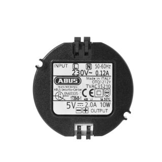 ABUS TVAC35210 Mini-Clip Einbaunetzteil 5V 2A Unterputz Netzteil
