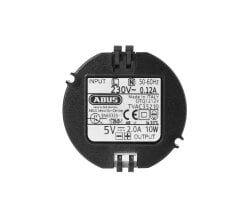ABUS TVAC35210 Mini-Clip Einbaunetzteil 5V 2A Unterputz...