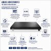 ABUS 8 Kanal Analog HD Videorekorder 8 MPx 4K H.265 24TB HDCC90013