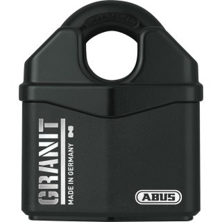 ABUS Granit Vorhangschloss 37RK/80 B/DFNLI Sicherungkarte Vorhängeschloss