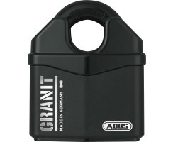 ABUS Granit Vorhangschloss 37RK/80 B/DFNLI Sicherungkarte...