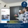 ABUS WLAN Licht Außen-Kamera PPIC46520 2K LED Außenleuchte IP66 WLAN